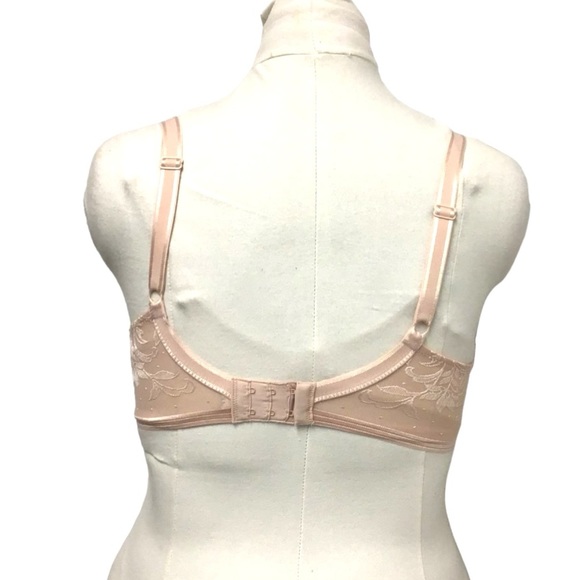 Wacoal Women’s Net Effect Underwire Bra, Rose Dust, size 34DD - Picture 4 of 11